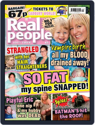 Real People (Digital) August 24th, 2011 Issue Cover