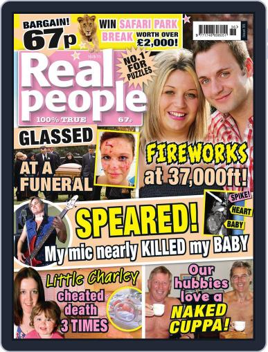 Real People (Digital) September 8th, 2011 Issue Cover