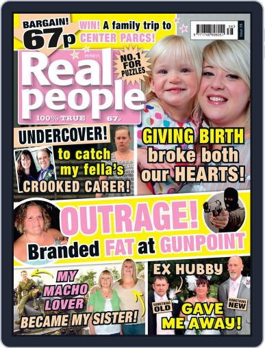 Real People (Digital) September 21st, 2011 Issue Cover