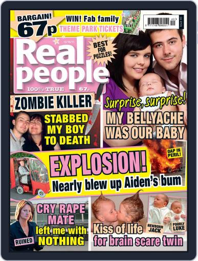 Real People (Digital) October 6th, 2011 Issue Cover