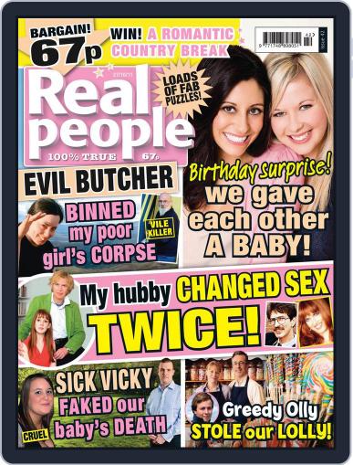 Real People (Digital) October 19th, 2011 Issue Cover
