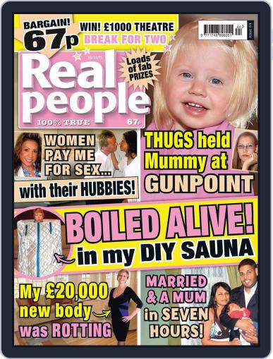 Real People (Digital) November 2nd, 2011 Issue Cover
