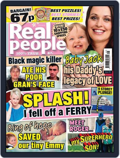 Real People (Digital) November 10th, 2011 Issue Cover