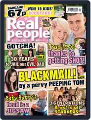 Real People (Digital) Subscription January 4th, 2012 Issue