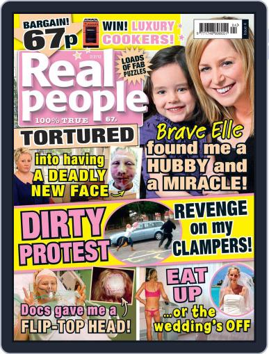 Real People January 26th, 2012 Digital Back Issue Cover