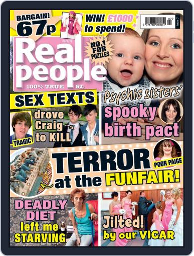 Real People February 15th, 2012 Digital Back Issue Cover