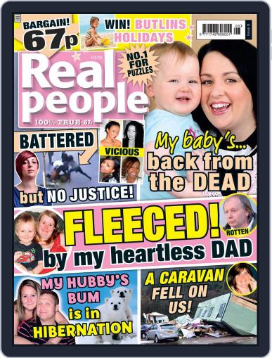 Real People February 22nd, 2012 Digital Back Issue Cover