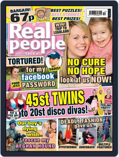 Real People March 7th, 2012 Digital Back Issue Cover