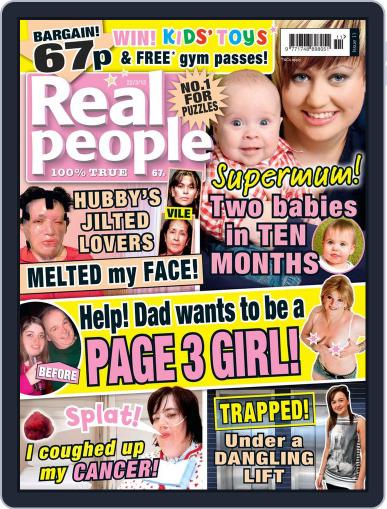 Real People March 14th, 2012 Digital Back Issue Cover