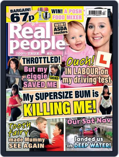 Real People March 21st, 2012 Digital Back Issue Cover