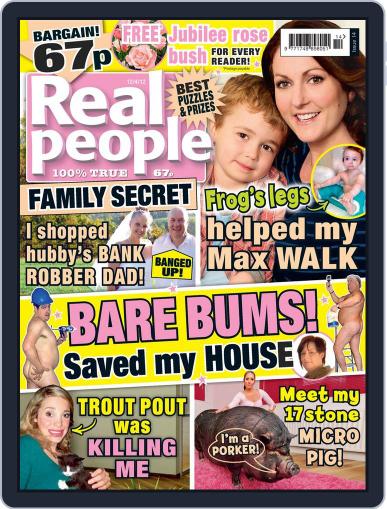 Real People April 4th, 2012 Digital Back Issue Cover