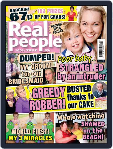 Real People April 25th, 2012 Digital Back Issue Cover