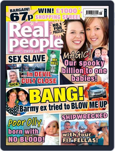 Real People May 2nd, 2012 Digital Back Issue Cover