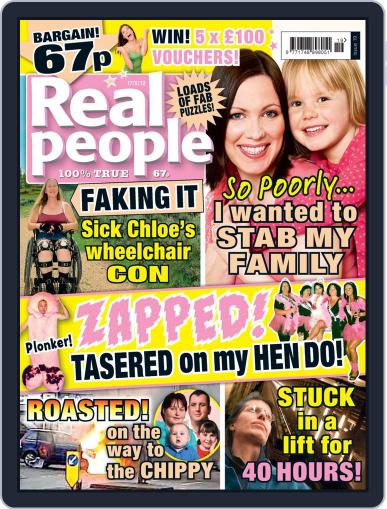 Real People May 9th, 2012 Digital Back Issue Cover