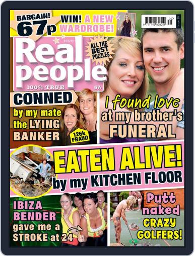 Real People May 16th, 2012 Digital Back Issue Cover