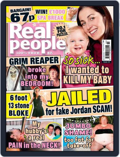 Real People June 7th, 2012 Digital Back Issue Cover