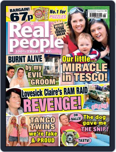 Real People June 27th, 2012 Digital Back Issue Cover
