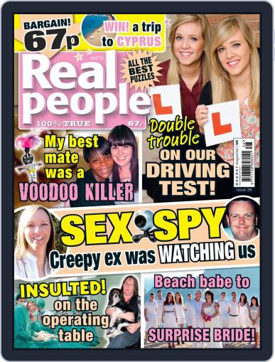 Real People July 13th, 2012 Digital Back Issue Cover