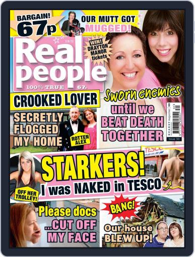 Real People July 25th, 2012 Digital Back Issue Cover