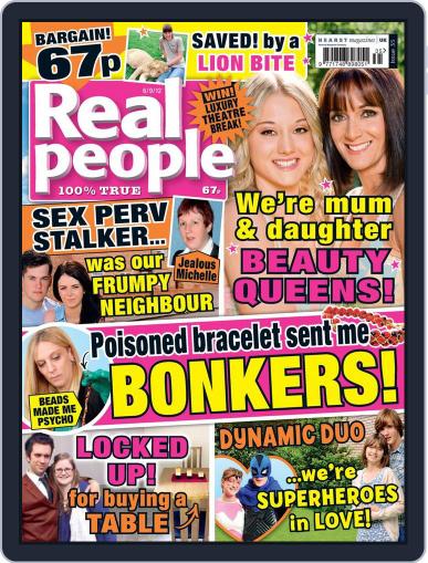 Real People August 29th, 2012 Digital Back Issue Cover
