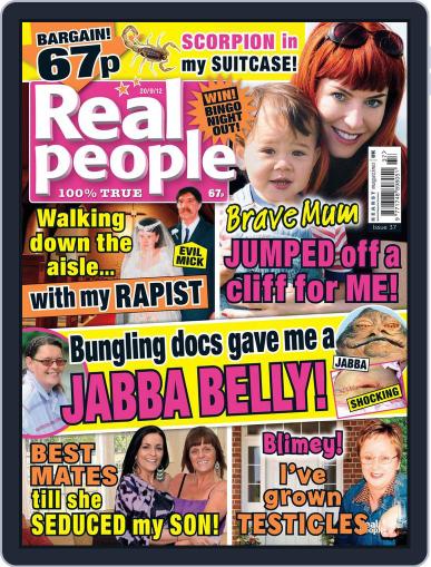 Real People September 12th, 2012 Digital Back Issue Cover