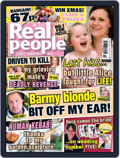 Real People October 17th, 2012 Digital Back Issue Cover
