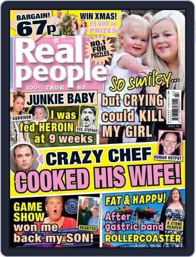 Real People October 24th, 2012 Digital Back Issue Cover
