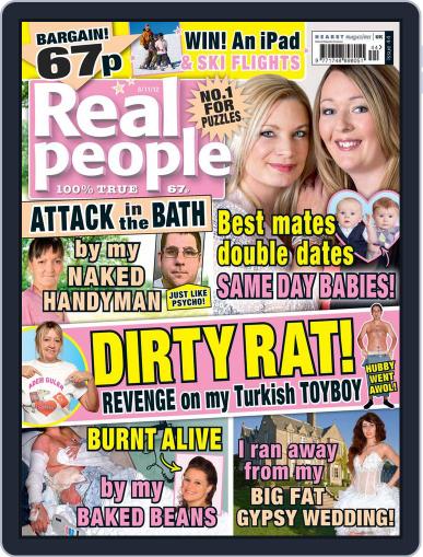 Real People October 31st, 2012 Digital Back Issue Cover