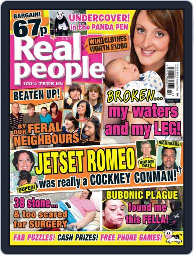 Real People April 3rd, 2013 Digital Back Issue Cover
