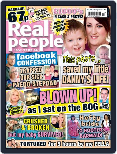 Real People April 10th, 2013 Digital Back Issue Cover