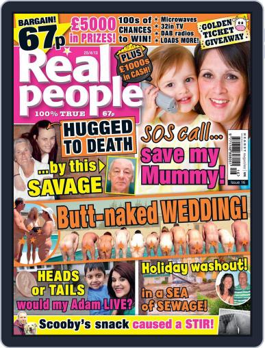Real People April 17th, 2013 Digital Back Issue Cover