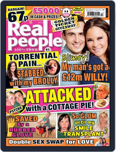 Real People April 24th, 2013 Digital Back Issue Cover