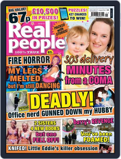 Real People May 22nd, 2013 Digital Back Issue Cover