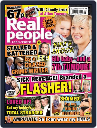 Real People June 26th, 2013 Digital Back Issue Cover