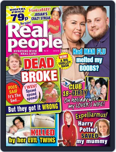 Real People April 26th, 2018 Digital Back Issue Cover