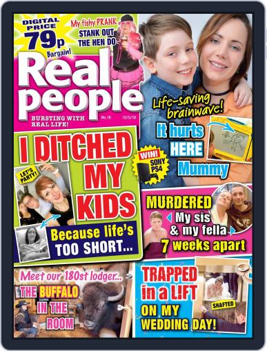 Real People May 10th, 2018 Digital Back Issue Cover