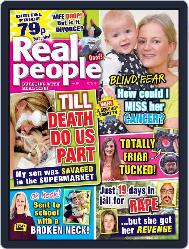 Real People May 17th, 2018 Digital Back Issue Cover