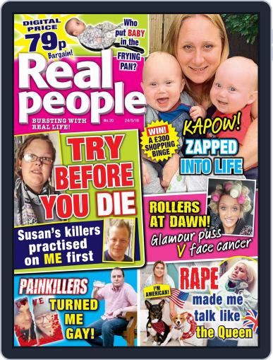 Real People May 24th, 2018 Digital Back Issue Cover