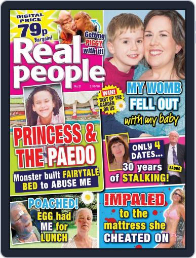 Real People May 31st, 2018 Digital Back Issue Cover