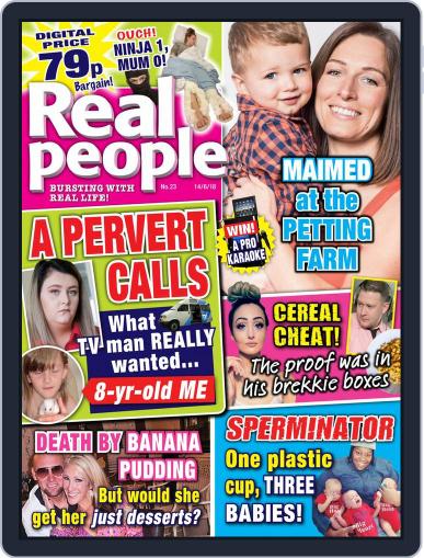 Real People June 14th, 2018 Digital Back Issue Cover