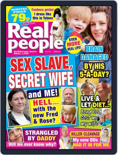 Real People June 28th, 2018 Digital Back Issue Cover