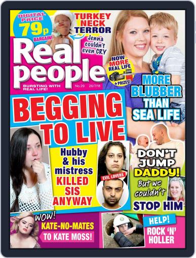 Real People July 26th, 2018 Digital Back Issue Cover