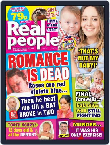 Real People September 6th, 2018 Digital Back Issue Cover