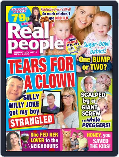 Real People September 20th, 2018 Digital Back Issue Cover