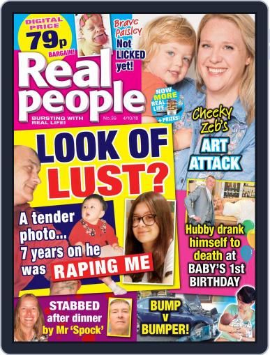 Real People October 4th, 2018 Digital Back Issue Cover