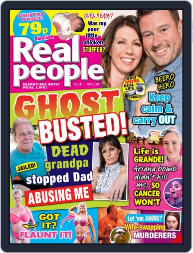 Real People October 18th, 2018 Digital Back Issue Cover