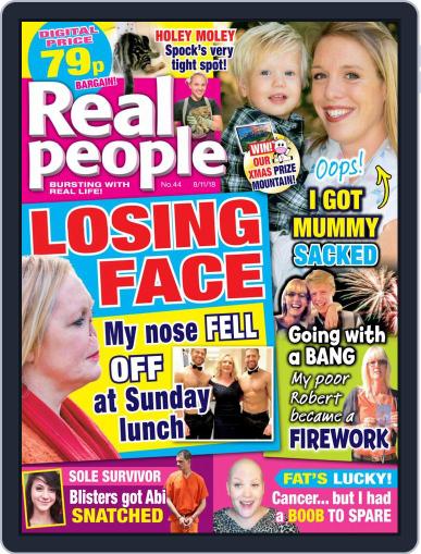 Real People November 8th, 2018 Digital Back Issue Cover