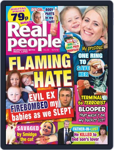 Real People November 15th, 2018 Digital Back Issue Cover