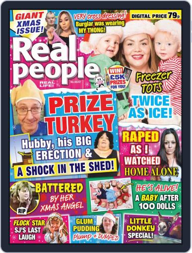 Real People November 22nd, 2018 Digital Back Issue Cover