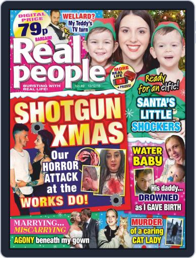 Real People December 13th, 2018 Digital Back Issue Cover